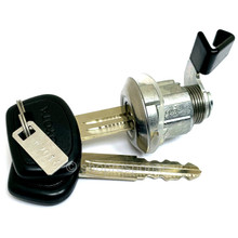 OEM Toyota Fuel Lid Door Cylinder Lock & Key Set (69058-35180)