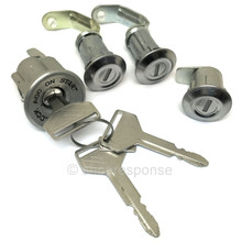 OEM Toyota Land Cruiser BJ40 / FJ40 Cylinder Lock Set w/ Keys (69005-90316)