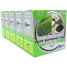 Air Spencer AS Cartridge Green Tea Air Freshener x5