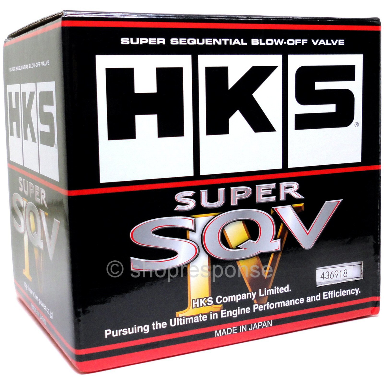 HKS 71008-AZ007 Super SQV IV Blow Off Valve: 91-02 Mazda RX-7 FD3S 13B-REW  Response Import Auto Fashion