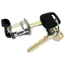 OEM Toyota 00-03 Tundra Fuel Lid Door Cylinder Lock & Key Set (69058-26030)