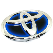 OEM Toyota 91-94 Front Grill Blue "T" Emblem (75310-47010)