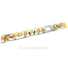 OEM / JDM Toyota 08-15 Scion xB Rear "Rumion" Emblem (75442-12A40)