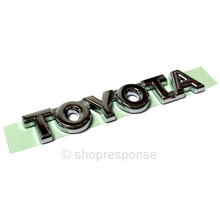 OEM Toyota Rear "Toyota" Emblem (75441-0K031)