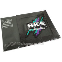 HKS 51003-AK128 Premium Goods Super Racing Embroidered Patch - Large