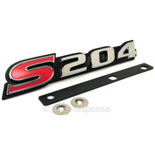 OEM Subaru Impreza WRX STi Pink /"i/" Front Grill Emblem 4/" x 2/" Badge Genuine JDM
