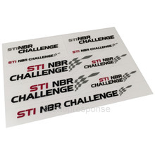 Subaru STi NBR Challlenge Mini Decal Sheet (STSG14100210)