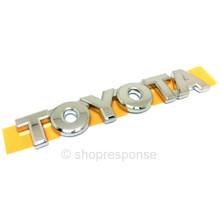 OEM Toyota Rear "Toyota" Emblem  (75443-20610)