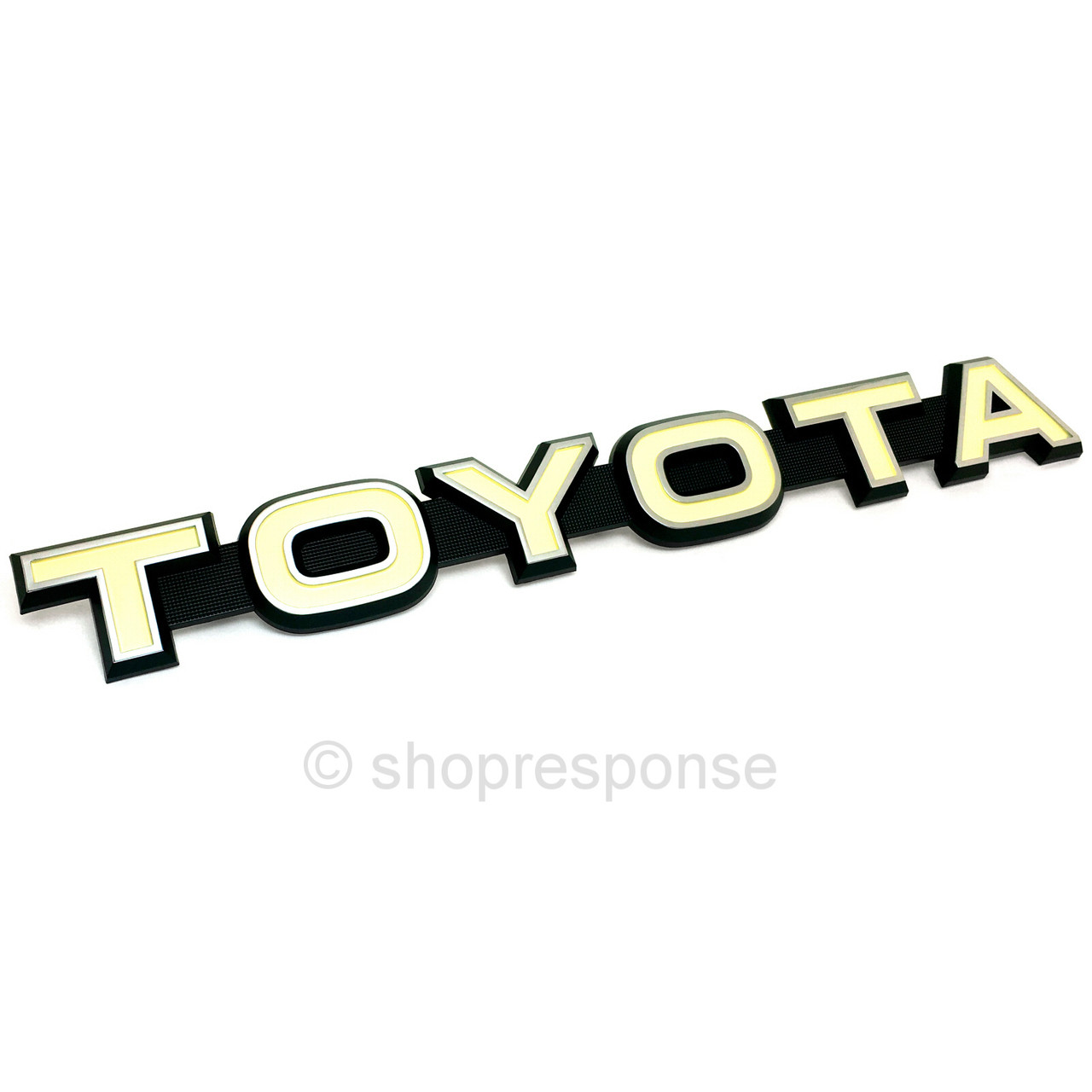 Toyota Fortuner SUV Rear Trunk Emblem Badge Tailgate Fragile Sticker Logo  Decal From Gzchangsen, $13.02 | DHgate.Com