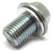 OEM Honda Engine Oil Drain Bolt with Washer (90009-R70-A00)