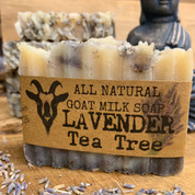 Lavender Tea Tree Goat Milk Soap