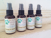 No More Stinky Dog Natural Cologne and Coat Conditioner Sticks & Bones Patchouli Rosemary