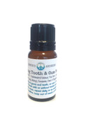 All Natural Tooth and Gum Serum for sensitive Teeth, inflamed gums, canker sores and more. 