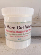 All Natural No More Cat Worms and Wellness Powder