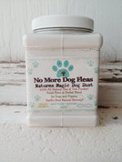 14 oz No More dog Fleas 100% All Natural Flea Powder Treatment and Preventative.