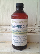 Colloidal Silver 10 ppm 16 oz for Pets and People