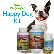 Includes Treatamin, Canine Digestive Enzymes and Bena Fish Oil