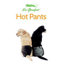 The stain-control garment
For dogs in heat and animals with bladder problems
Machine washable and re-usable
Available in all sizes
Made in the U.S.A.