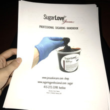 SugarLove Sugaring Handbook (E-Book Download) 