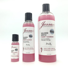 Sea-Rose Gentle Foamy Cleanser. Rose Foamy Cleanser. Sensitive Skin Cleanser. Dry Skin Cleanser. 