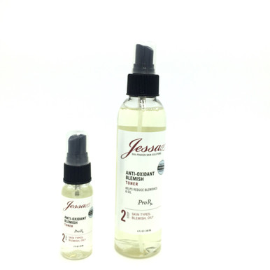 Jessa Anti-Oxidant Blemish Toner. Acne Toner. Waxing Cleanser, Sugaring Cleanser. Pre-Wax Cleanser. 