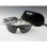 Bolle Contour Smoke Safety PPE Sunglasses Metal Frame