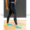 Take 5 Ladies Compression Pants Black | Spandex Yoga Long Tights