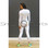 Take 5 Ladies Compression Pants Plain White | Spandex Long Tights
