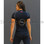 Take 5 Womens Compression Short Sleeve Black Top | Spandex Shirt
