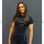 Take 5 Womens Compression Short Sleeve Black Top | Spandex Shirt