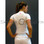 Take 5 Womens Compression Short Sleeve White Top | Spandex Gym Shirt