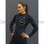 Take 5 Womens Thermals Compression Long Sleeve Winter Top Black 