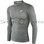 Take 5 Cheap Mens Long Sleeve Compression Top Grey