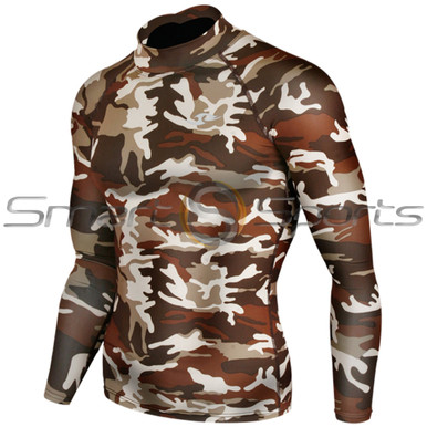 Take 5 Inexpensive Mens Long Sleeve Compression Top Military