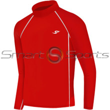 Kids Compression Top Long Sleeve Red Take 5 