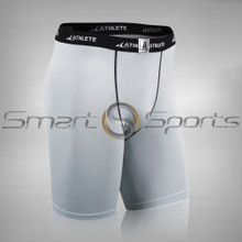 Athlete BX Mens Short Pants Lightweight Compression Shorts Grey