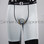 Athlete BX Mens Short Pants Lightweight Compression Shorts Grey