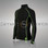 Mens Compression Top Long Sleeve Thermal Lightweight Black Green Turtle Neck Athlete TX