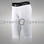 Womens Compression Tights Half Length Pants Lightweight White Athlete BX
