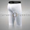 Womens Compression Tights Half Length Pants Lightweight White Athlete BX