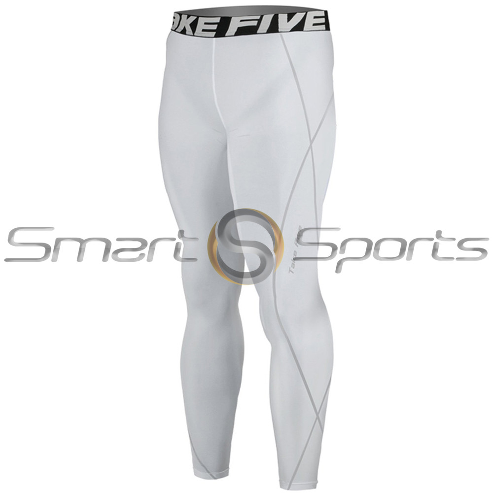 Mens Compression Pants Base Layer 