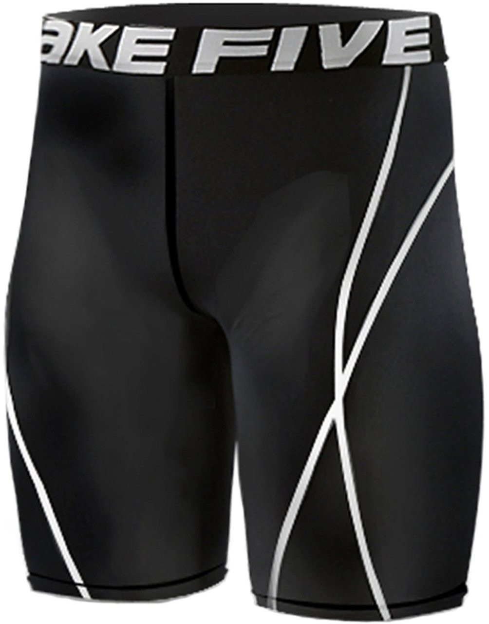 Nike Pro Compression Shorts, Black, 4XL