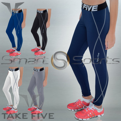 Womens Compression Pants Base Layer 