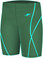 Kids Compression Shorts Base Layer Tights Green Take 5