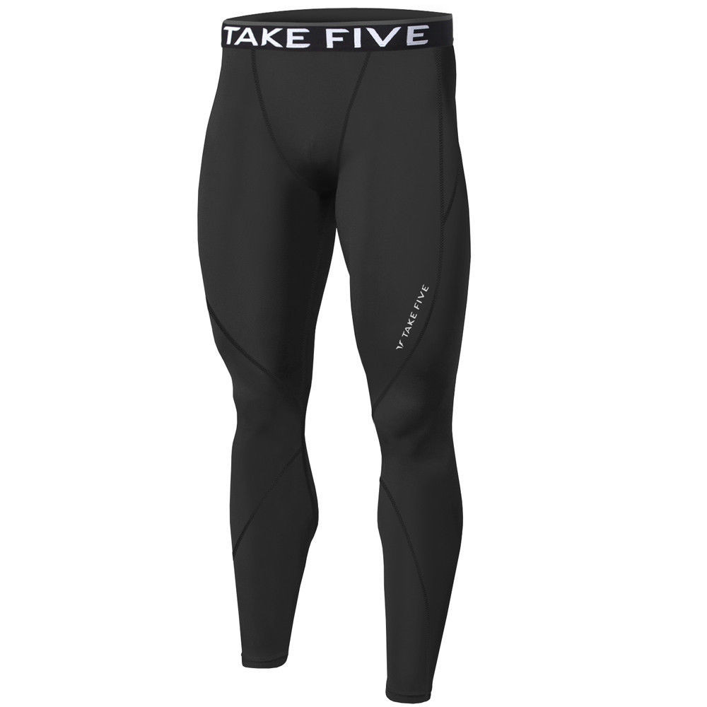 New Mens Compression Thermal Pants Base 