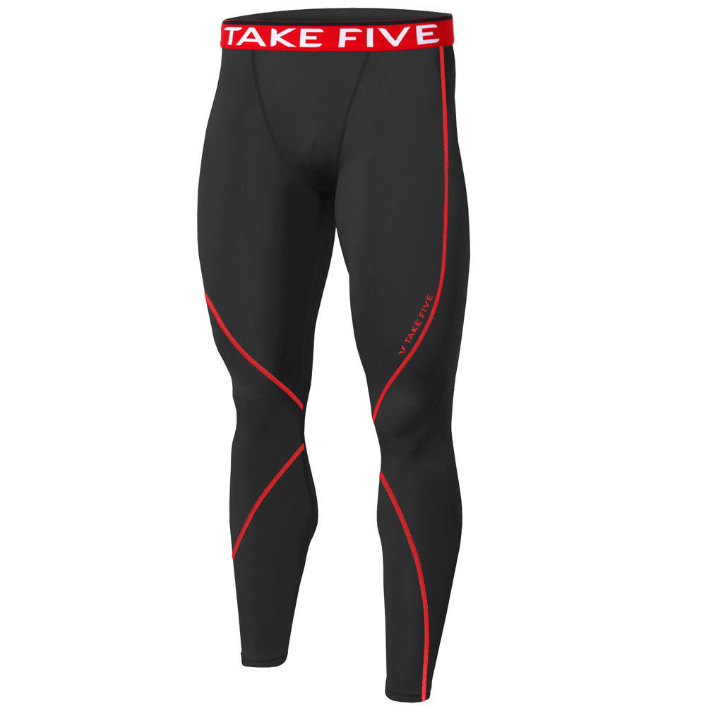 New Mens Compression Thermal Pants Base 