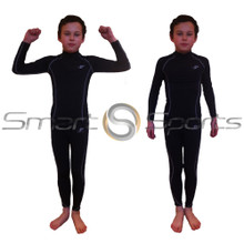 Kids Thermal Compression Pants Long Sleeve Top Set Black Take 5 