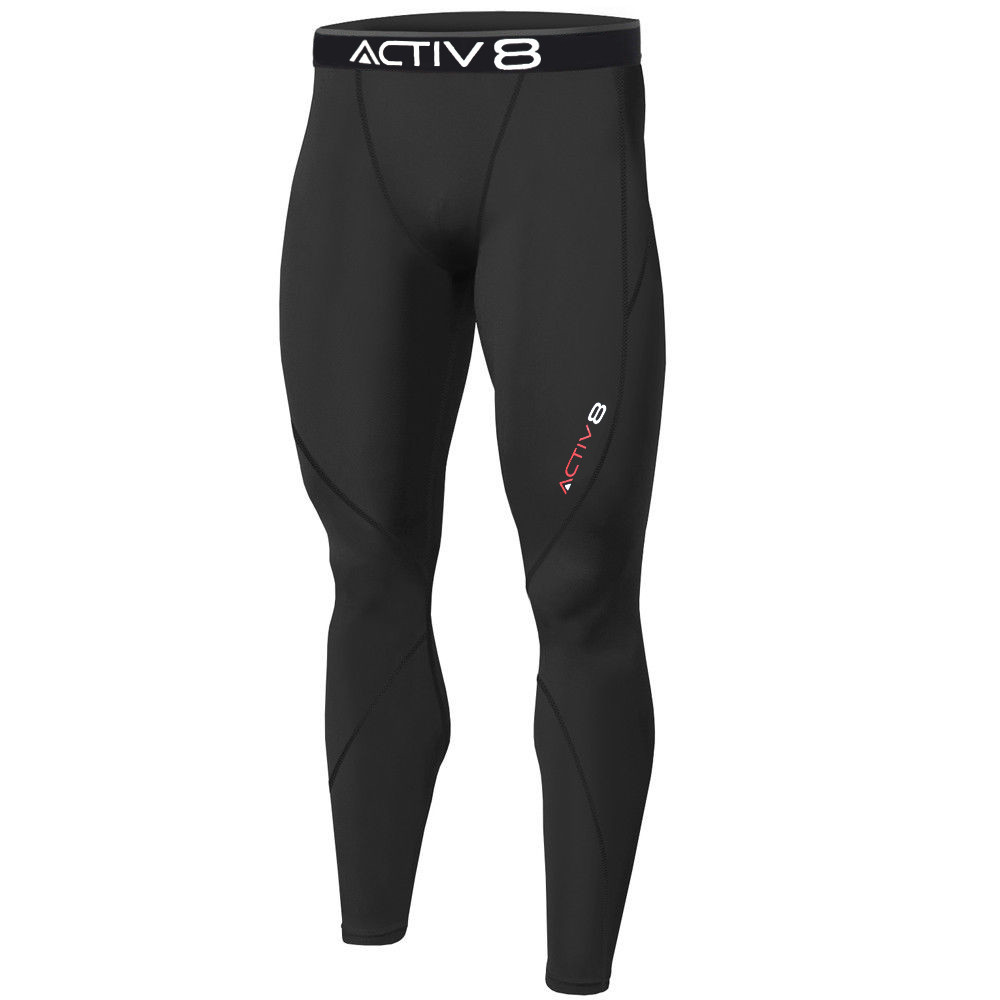 Activ8 Mens Thick Compression Pants 