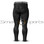 Black Tesla Nylon Spandex Compression Long Pants for improved performance and faster recovery