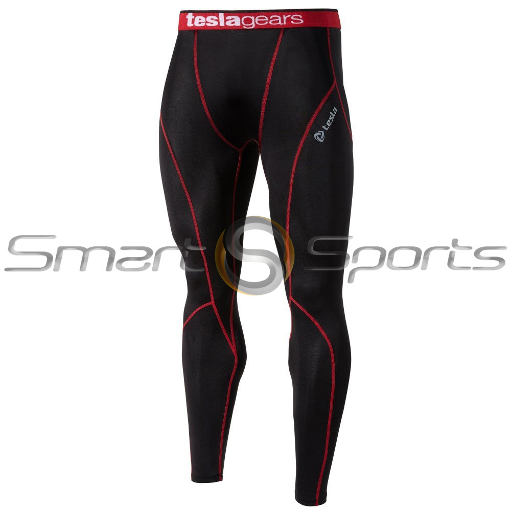 tesla running tights